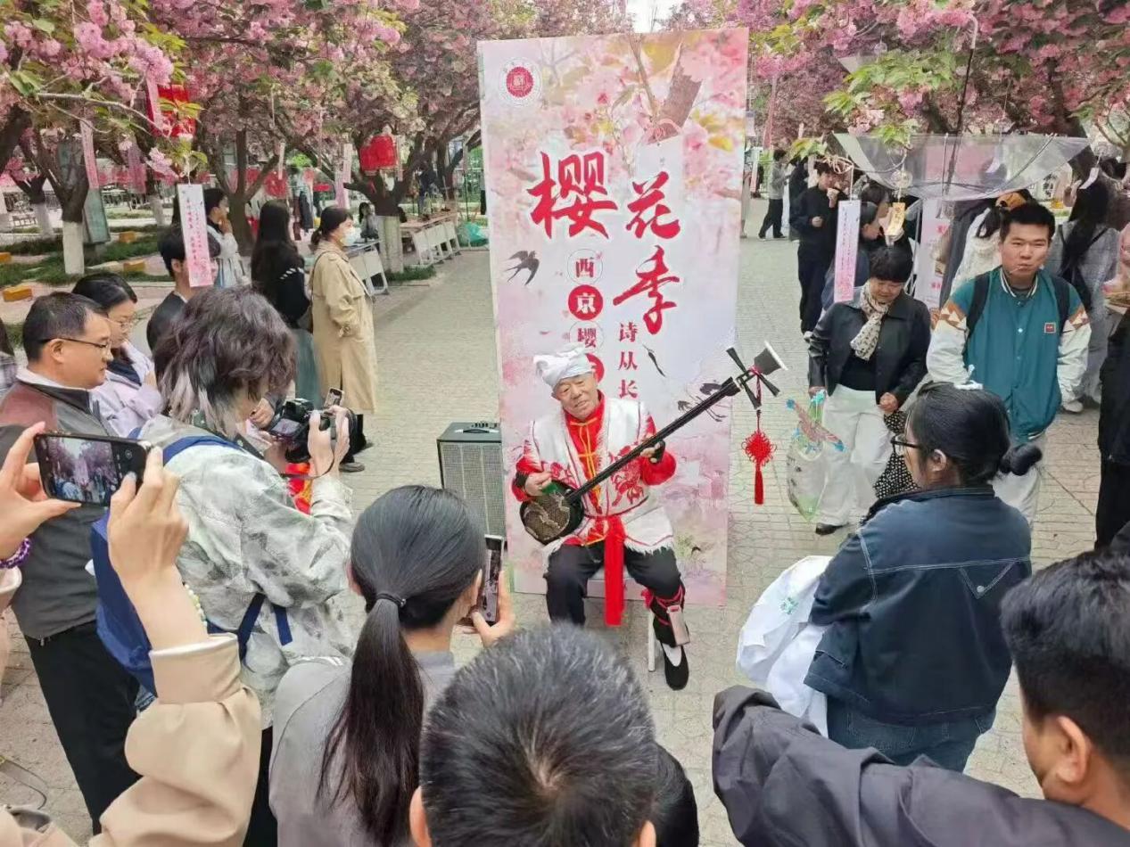 承三秦文脉・赏西京樱花 
